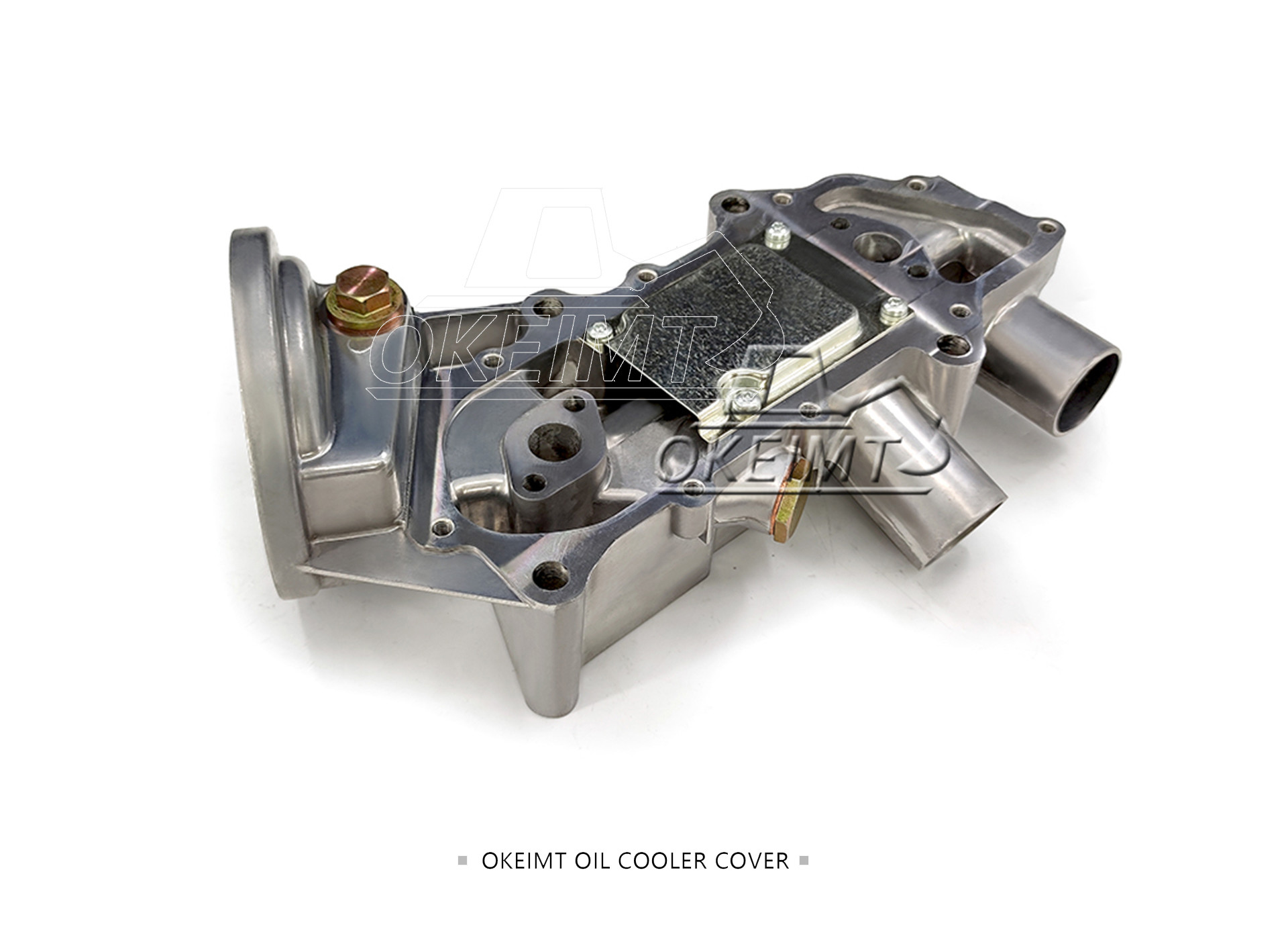 DH370-9 DH360 DE12 D2366 Oil Cooler Cover Excavator Engine Parts 264004A450