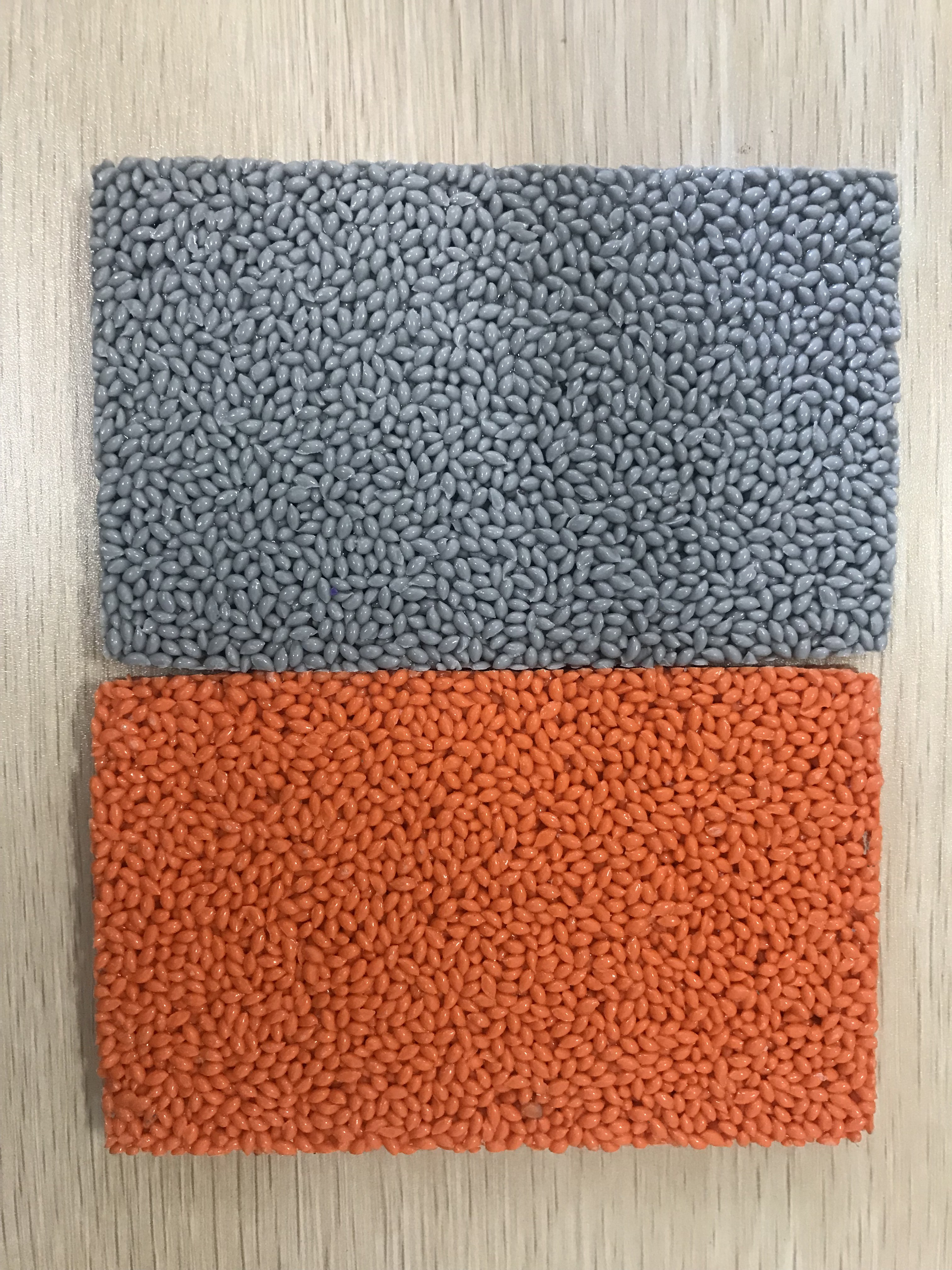 Sports Ground Anti Ultraviolet No Fading Ecolastic EPDM Granules