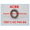 Buy cheap 7207 C HC P4A GA Angular Contact Ball Bearing 20000RPM-25000RPM from wholesalers