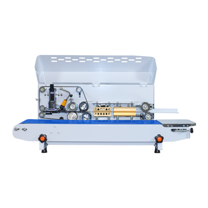 CSM-810 Continuous Band Sealer Expiry Date Coding Inkjet Coder