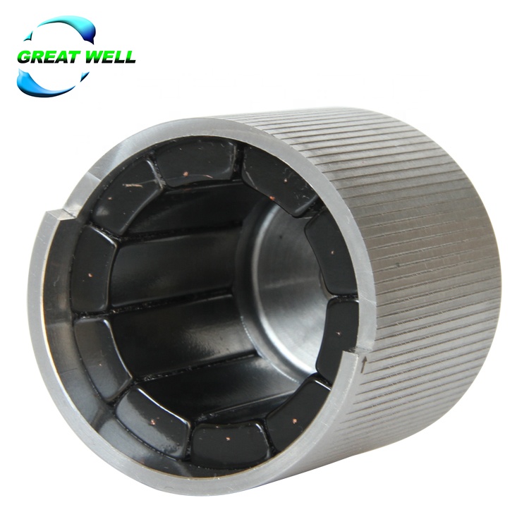 ROHS EH AH Neodymium Permanent Magnetic Coupling For Outer Rotor