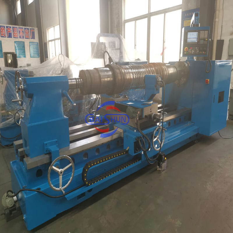 Multi-Functional CNC Roller Rib Roll Cutting And Marking Machine Lathe
