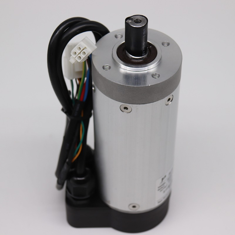 Encoder CE 24V DC Servo Motor Motor Control Feedback 200 Watt For Swing Barrier Gate