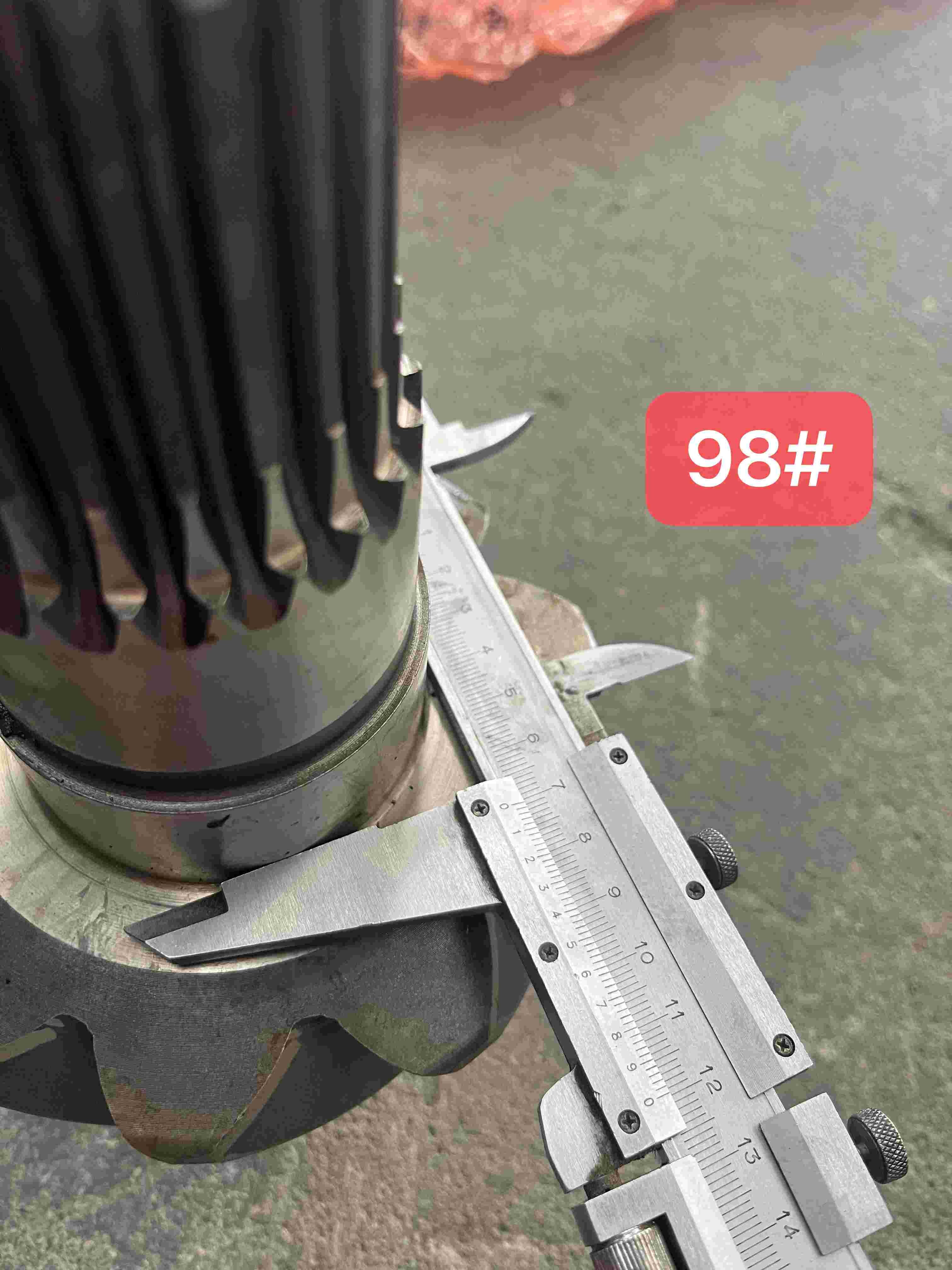 2402N1041-025/026 Crown Wheel Pinion Gear Bevel Gear Parts