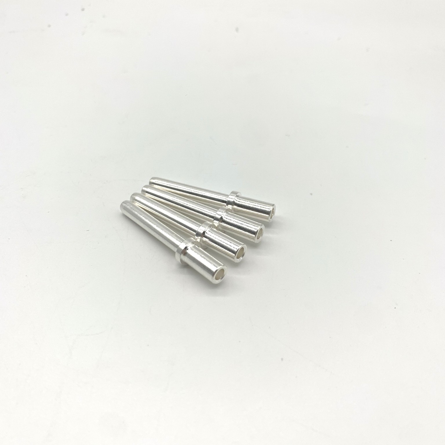 Copper Terminal Blocks For New Energy Vehicles Copper Silver-Plated Conductive Terminals