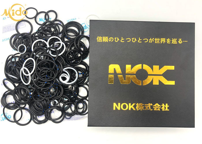 High Elasticity Excavator Seal Kits SK200-8 210-8 Valve Hydraulic Pump Seal Kit