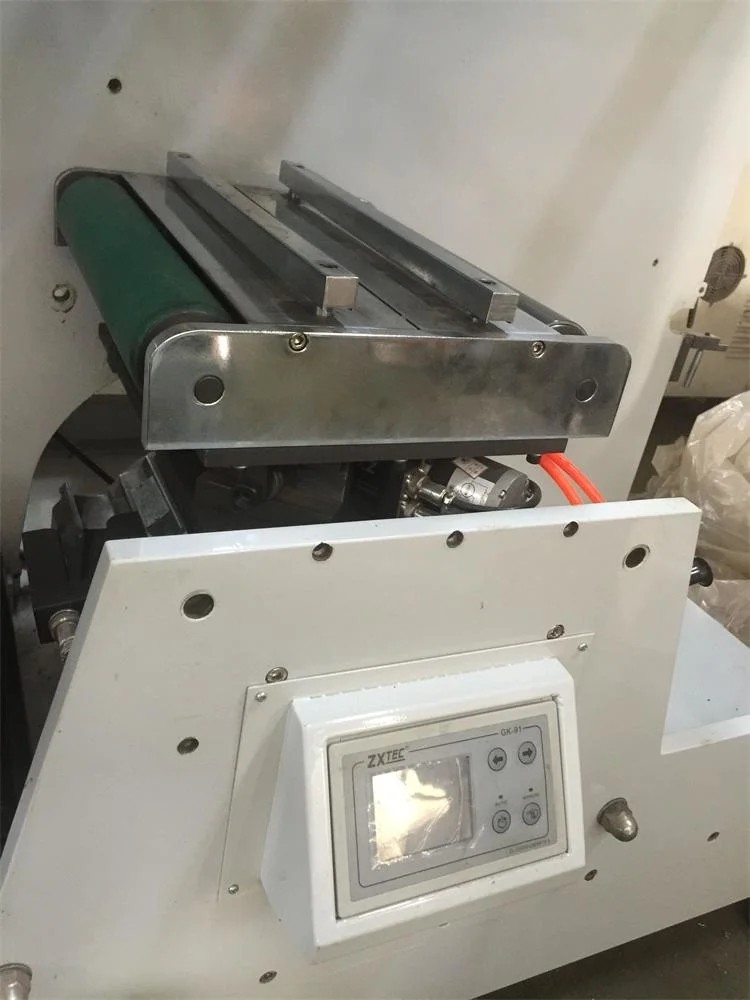 High Speed Label Flexo Printing Machine with Die Cutting System,220V/380V/Customize Voltage,30kw Gross power