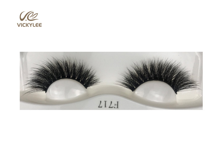 Reusable Fan Shaped Style 22mm Volume Eye Lashes