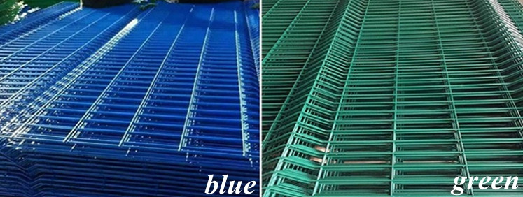 PVC Coated 50*200mm Mesh Hole Triangle Fence For Airport OEM
