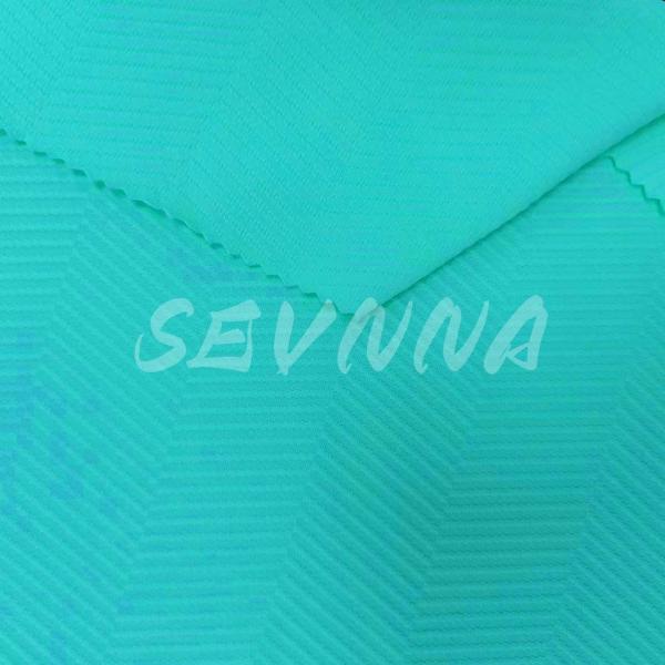 Eco Friendly 4 Way Stretch Yoga Activewear Textile Custom Color Recycled Nylon