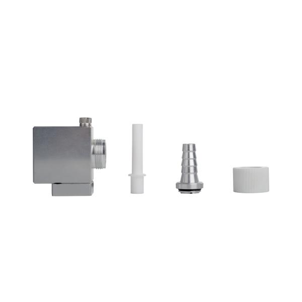 Silver GX8000 Powder Injector For Parker Loices GX131 Elector Static Powder