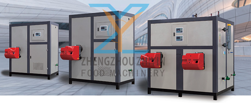 200kg Biomass Particles Steam Generator Soy Products Vegetable Dehydration Drying Smoke Furnace Steam Engine