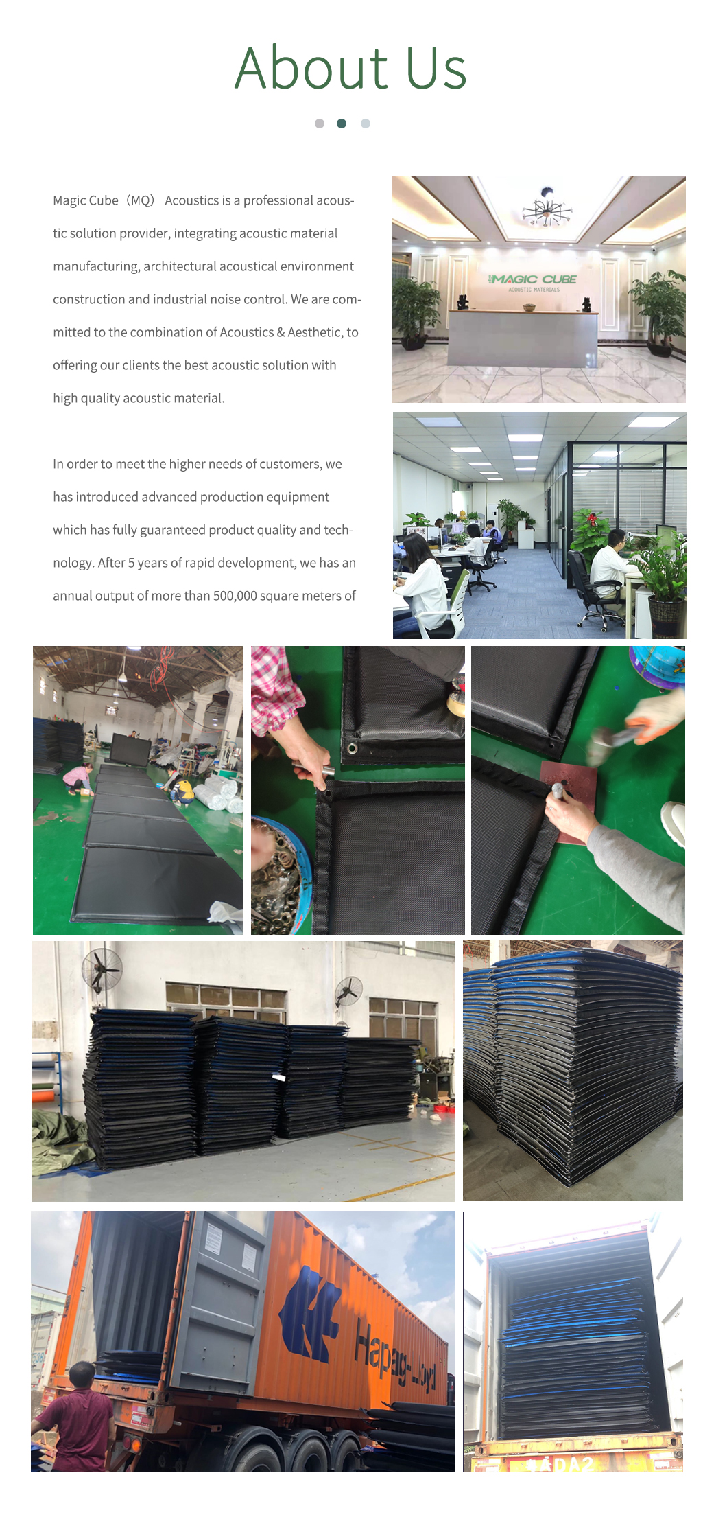 STC 27dB Galvanized Sheet Sound Proof Outdoor Fence Customized Color