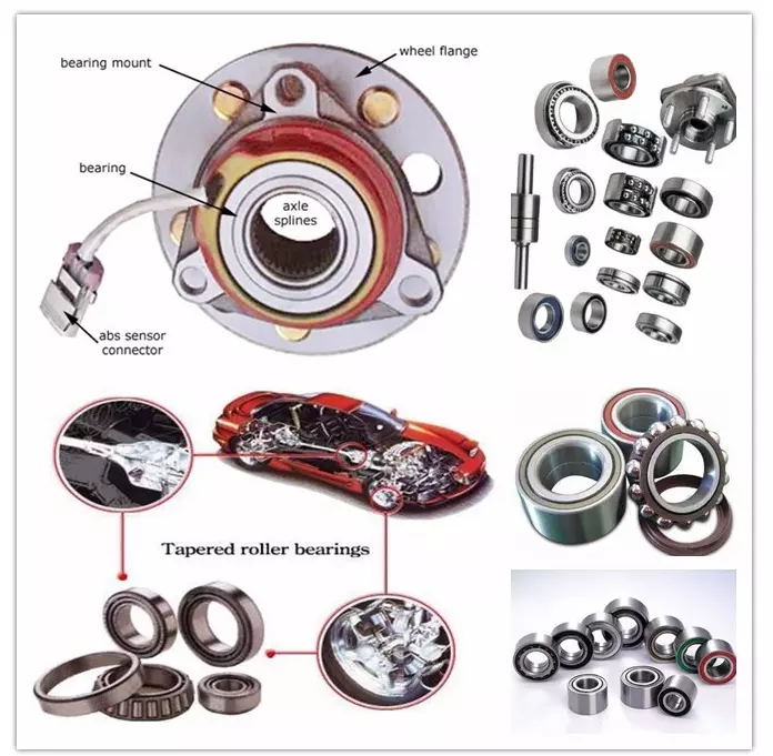 Koyo Wheel Hub Bearing BAH-0043 Koyo Bearing BAH0043 DAC39740039 Size 39x74x39