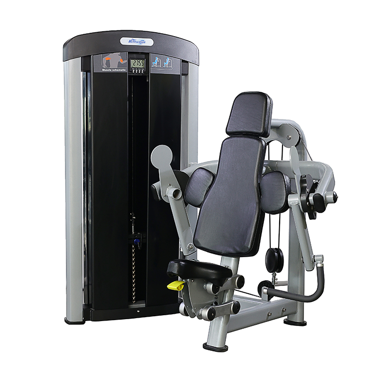 Pin Loaded Shoulders Arms Bicep Tricep Curl Machine Fitness Equipment