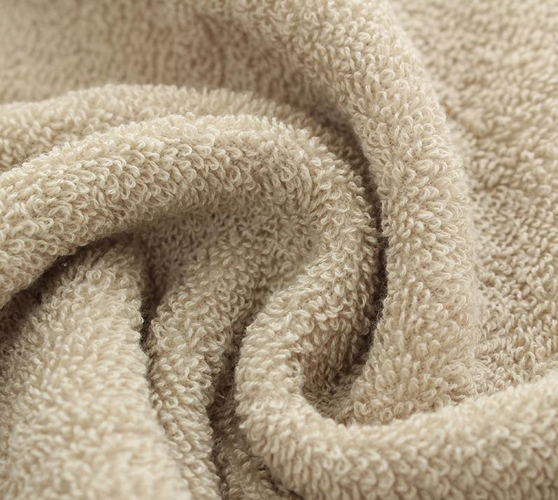 ALL Age Group 70*140cm Pure Cotton Large Bath Towel with Excellent Water Absorption