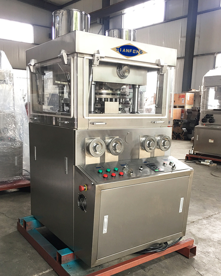 ZP37D ZP41D Dual Layer Pharmaceutical Rotary Tablet Press Machine