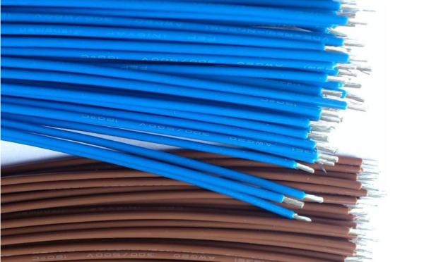 24awg flexible heat resistant UL 3133 Silicone Rubber Insulated Wire tinned