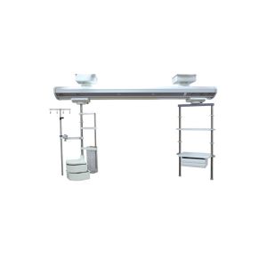 Double Arm Surgery Medical Gas Pendant , Electrical Operating Theatre Pendant