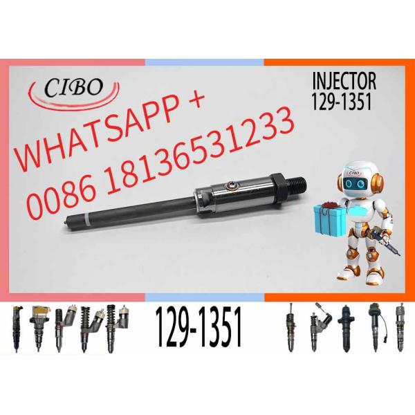 Excavator Injector Engine 3408C 3412C Diesel Fuel Injector 129-1351 1291351 0R