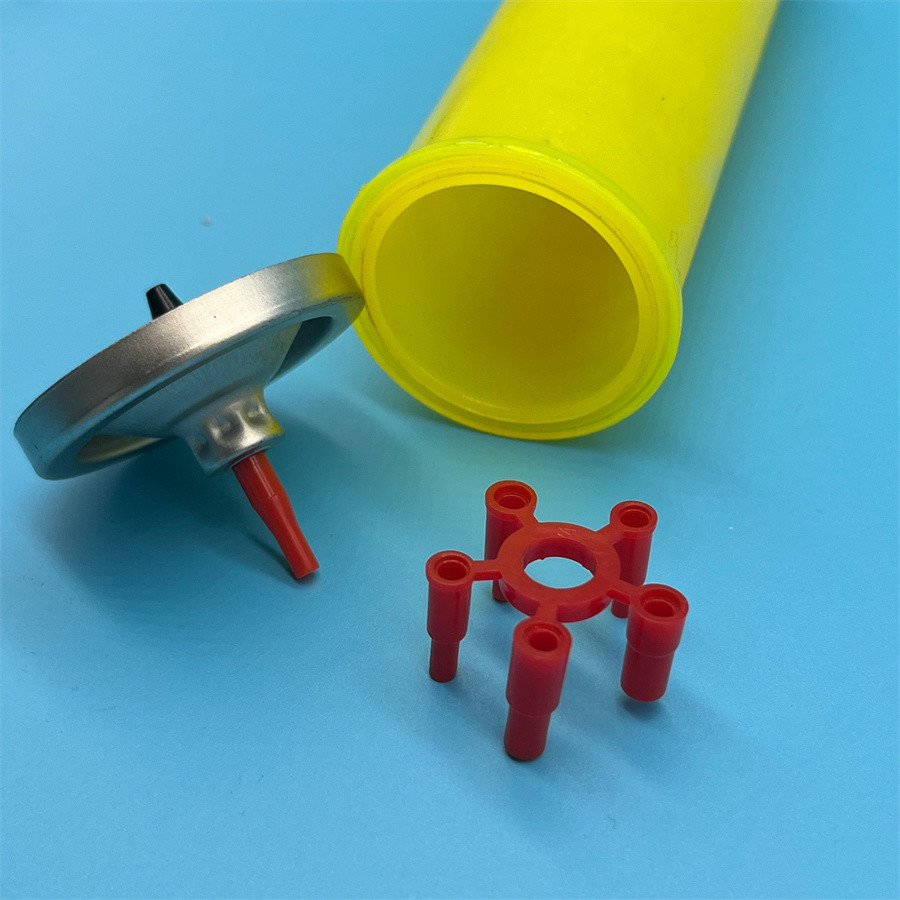 Efficient 40mm Aerosol Plastic Stem Valve 1inch for Industrial Refueling Lightweight