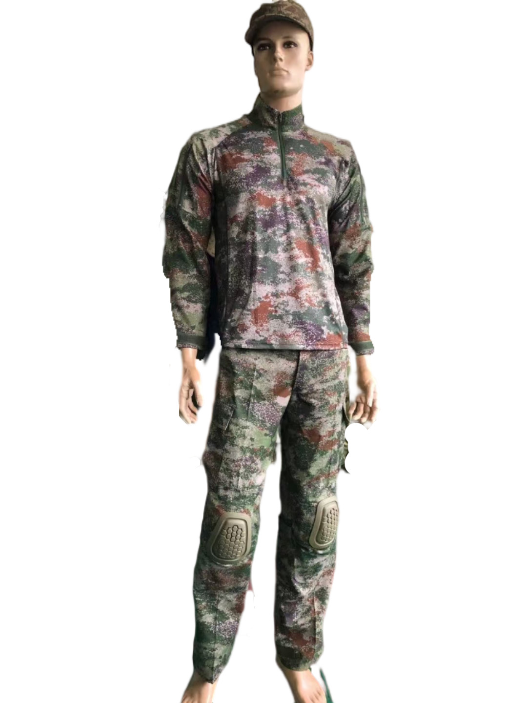 Outdoor Training Tactical G3 Combat Suit Multicolor With Frog Uniform Design