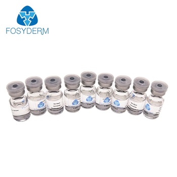 Water Replenishing Injectable Hyaluronic Acid Mesotherapy Serum Use For Meso Gun