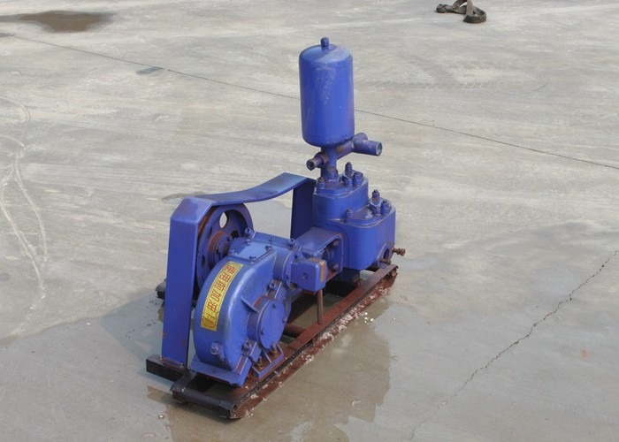 Large Diameter Deep Well Drilling Mud Pump With Double Cylinder
