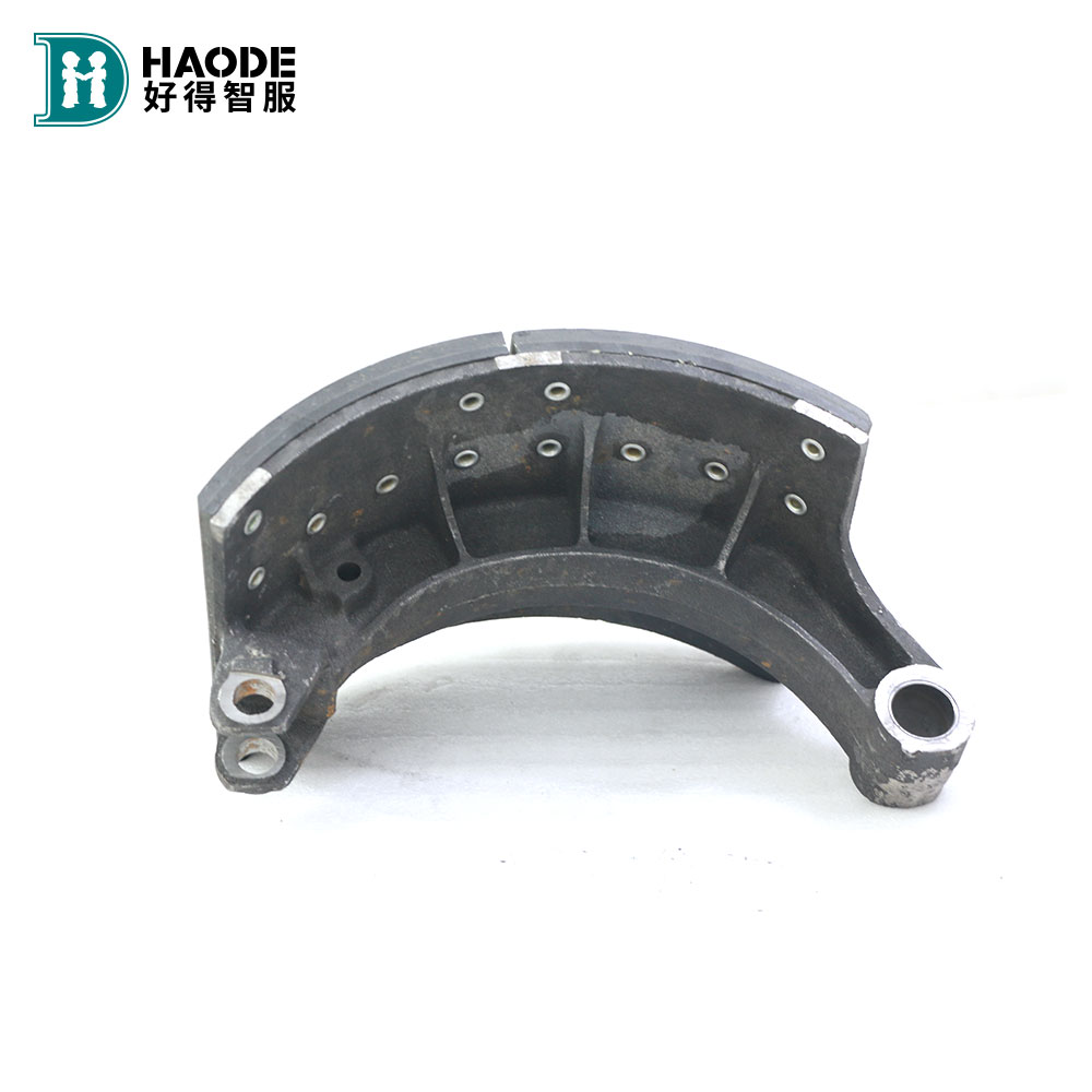 Truck Shoe Brake Assembly QRT485-3502120 with GB2019100111746-A01 Compliant Standards