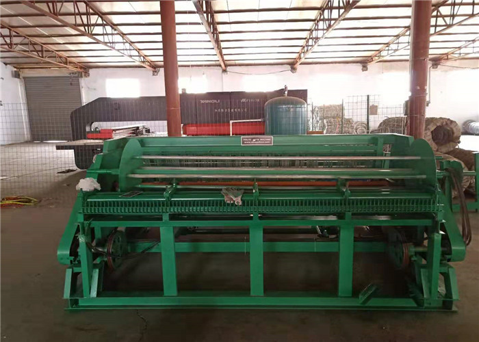 High Capacity Steel Crimped Wire Machine For Crimped Screen Mesh Making