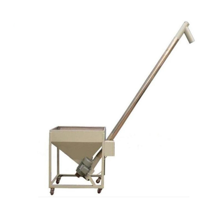 OEM Custom High Quality Wear Resistance Vertical Screw Lift Conveyor Powder Screw Conveyor