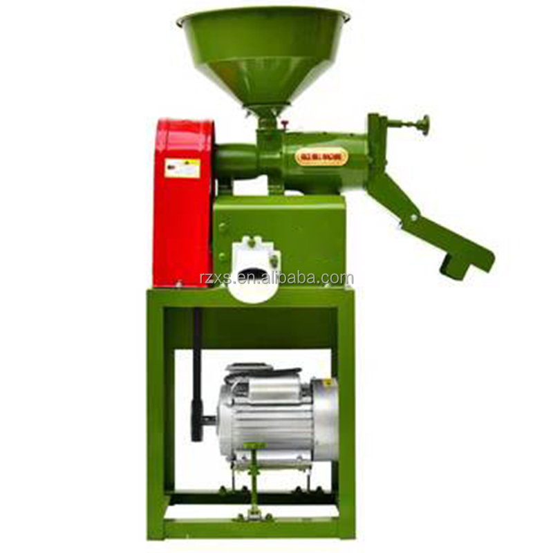Auto Sella Rice Mill Hammer Roller Polisher for Small Combined Mini Milling Machine