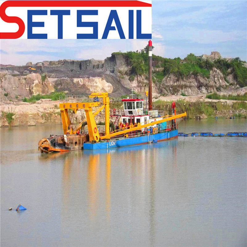 16 Inch Cutter Suction Dredger for River Sand