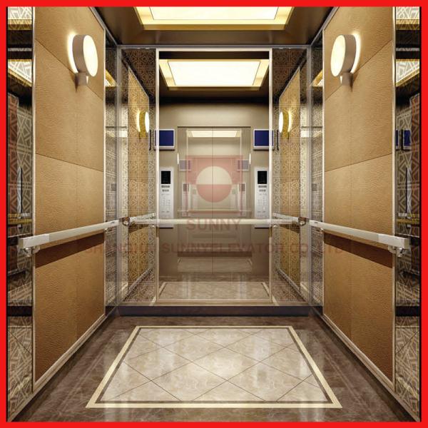 Large Load Passenger Lift Elevator For Apartment / Villa / Private House