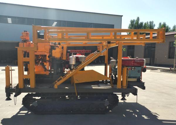 OEM High Strength Steel Track Undercarriage For Water Well Borehole Drilling