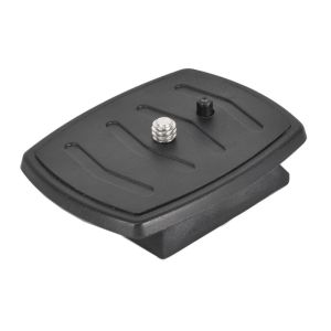 China Plastic 1/4inch Screw Tripod Quick Release Plate For Camera Ball Head on sale