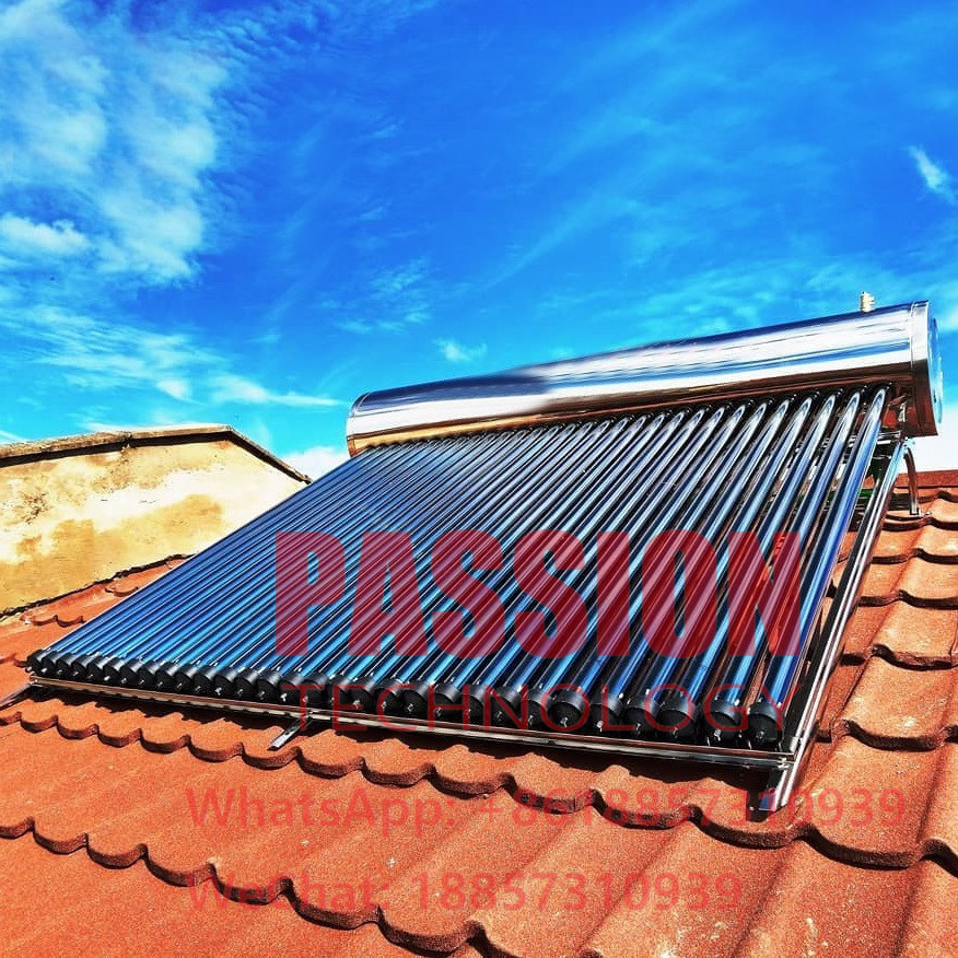 200L Pressure Solar Water Heater 20tubes High Pressure Solar Collector