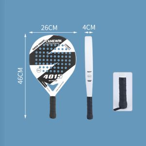 Premium Padel Racket -DE Padel Racket for Tennis Enthusiasts
