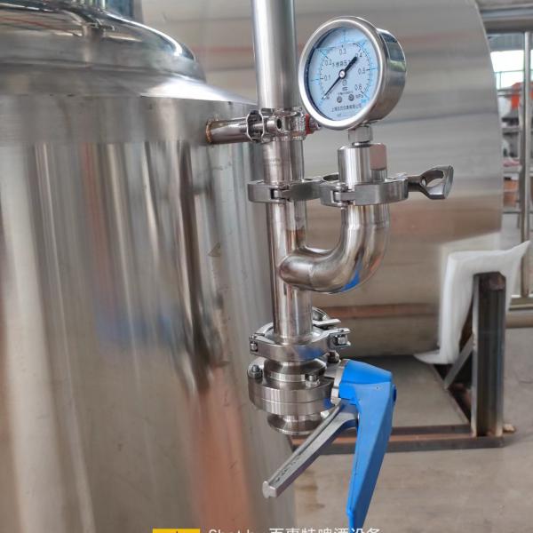 Home Stainless Steel 304 Micro Brewing Equipment Turnkey Project by GHO Beer