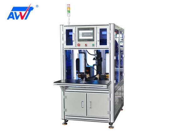 Electric Car Battery Production Line , 18650 Lithium Battery Spot Welder Double