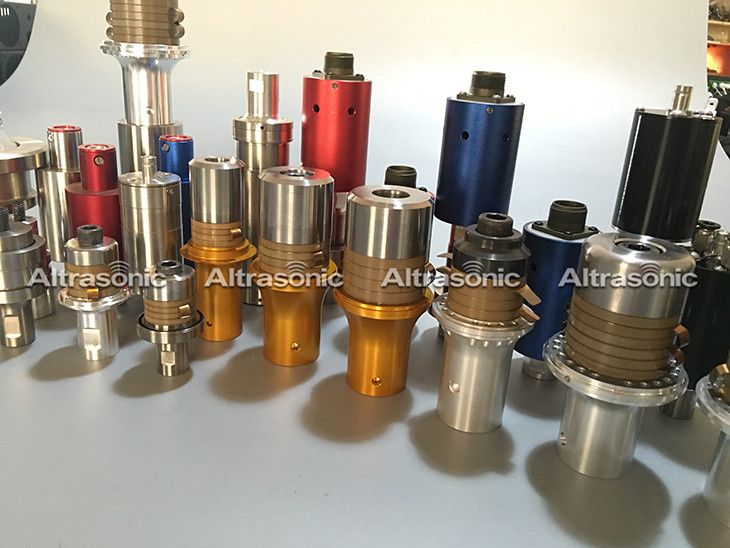 36khz Ultrasonic Converter With BNC Connector For Non Woven Cutting Application