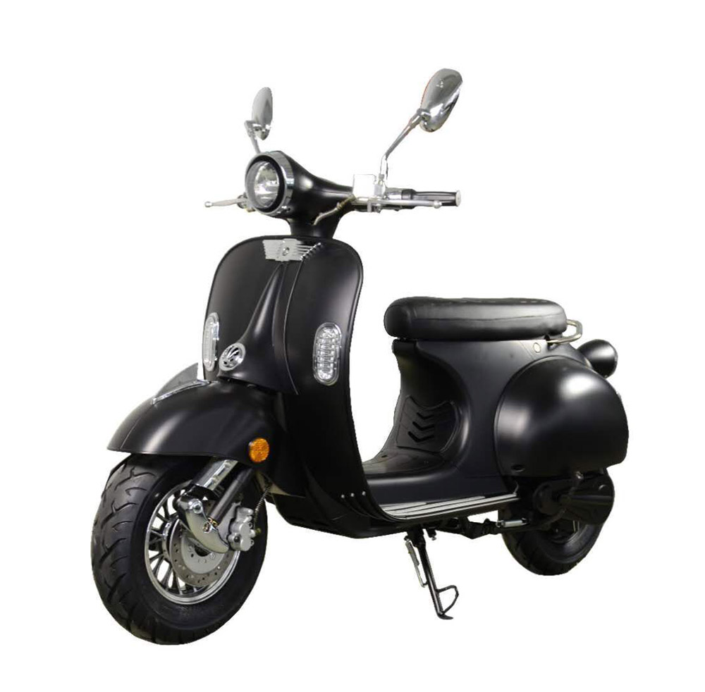 150kgs Loading Capacity Electric Motorcycle EV2000 with EEC/COC Certificate in Europe