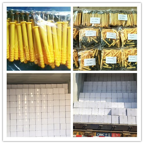 Building 60*30mm Screws Plastic Expansion Anchor