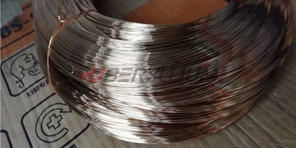 Copper Beryllium Alloy Cube2 Wire 0.28mm Dia. Used For Spring Connectors