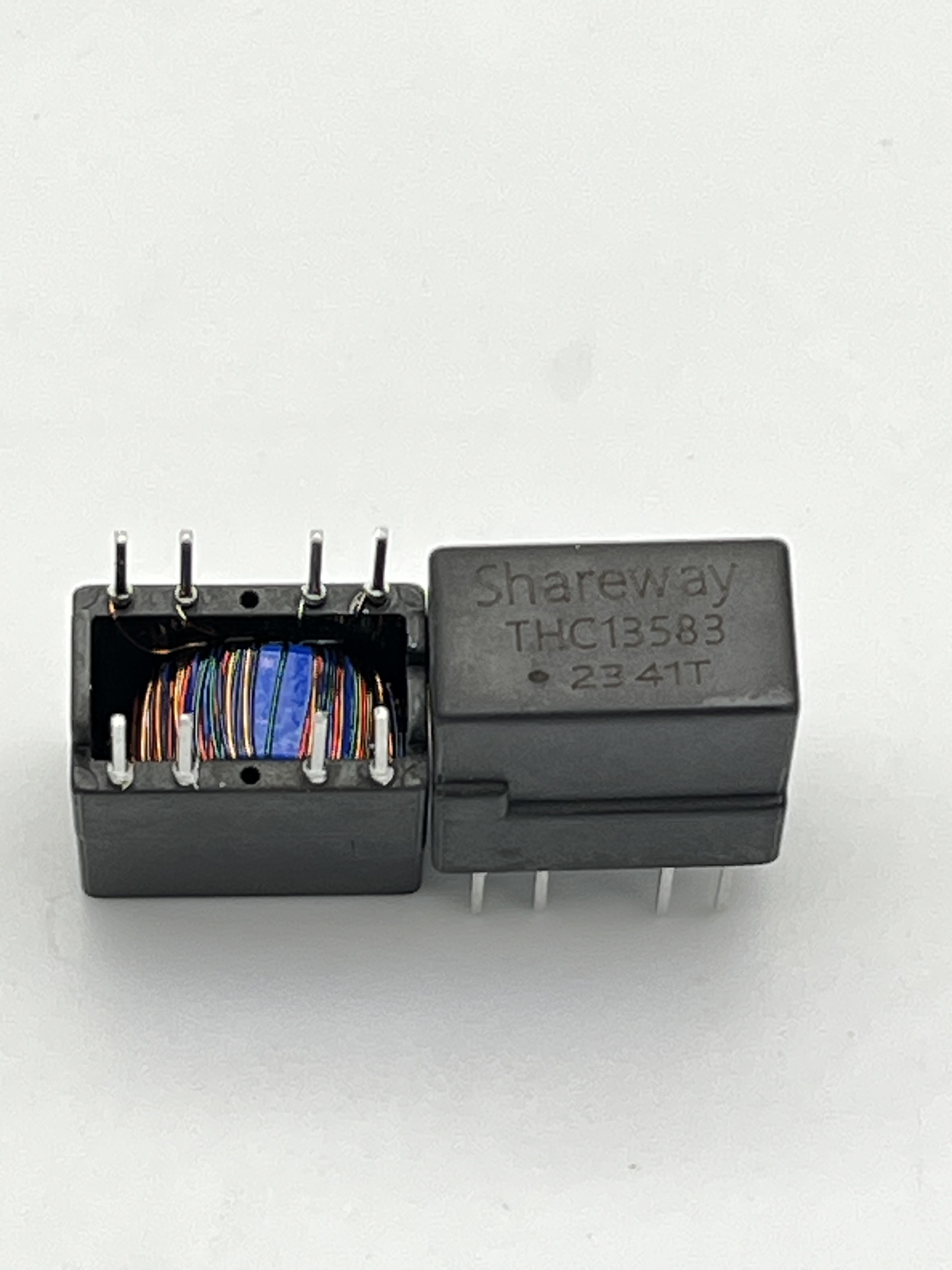 Inductance 58 MH 50% Ferrite Core Common Mode Chokes for Improved Efficiency