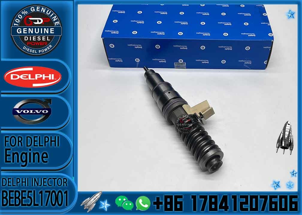 4 Pin High quality Common Rail Injector Diesel Fuel Injector 22717952 BEBE5L17001 BEBE5L17101 For VOL D16
