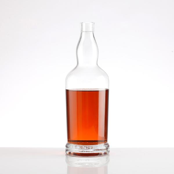 Customized Logo Glass Wine Bottles Sealing Type Customize with Lid 50 Ml 100 Ml