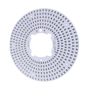 China Aluminum Base PCB Min Line Width 0.15mm SMD 3535 LED PCB on sale