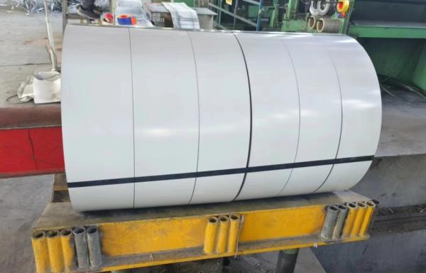 Alloy 3003 Pre-coated Aluminum Strip High Glossy White Color Coated Aluminium