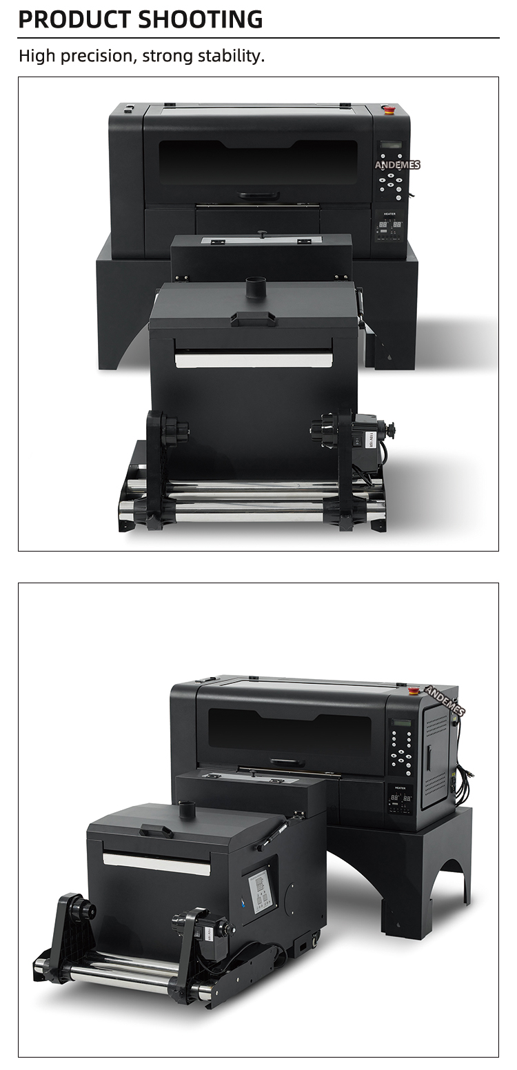Film Cloth Digital Dtf Printer High Speed Printing Multicolor Bright Colors XP600 Heads